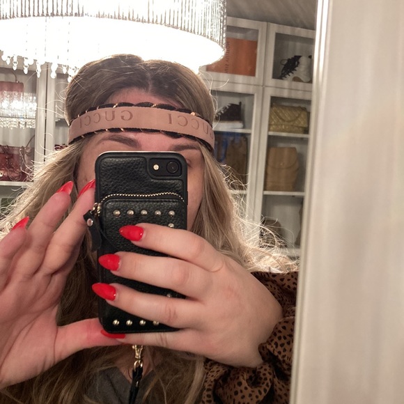 Gucci logo sequent headband - Picture 6 of 6